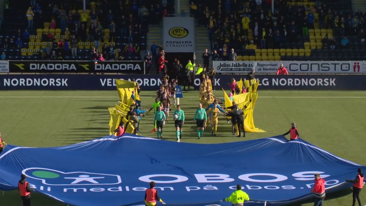 Bodø/Glimt - Mjøndalen 1-0